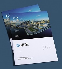 房地产开发公司宣传画册设计制作