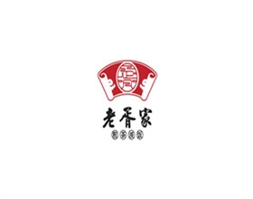 【老胥家的粗茶淡饭】餐饮logo设计理念说明|老胥家的粗茶淡饭logo赏析