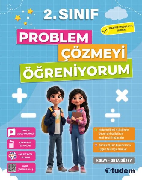 2. Sınıf Problem Çözmeyi Öğreniyorum
