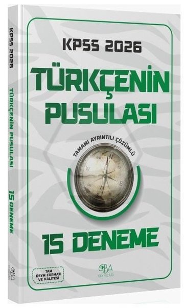 2026 KPSS Türkçenin Pusulası