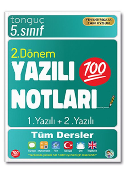 5. Sınıf Yazılı Notları 2. Dönem