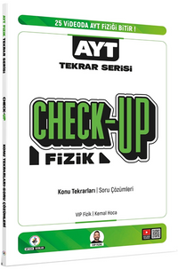 AYT Fizik Check-Up Fizik Konu Tekrarları Soru Çözümleri