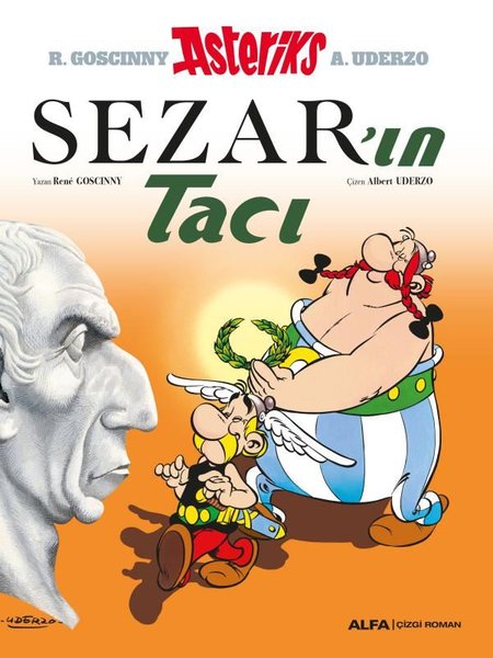Asteriks - Sezarın Tacı