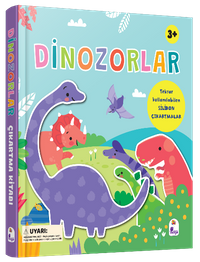 Dinozorlar - (Silikon Çıkartmalı)