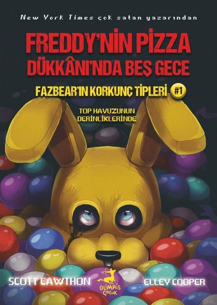 Fazbearın Korkunç Tipleri 1 - Top Havuzu