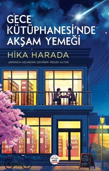 Gece Kütüphanesinde Akşam Yemeği