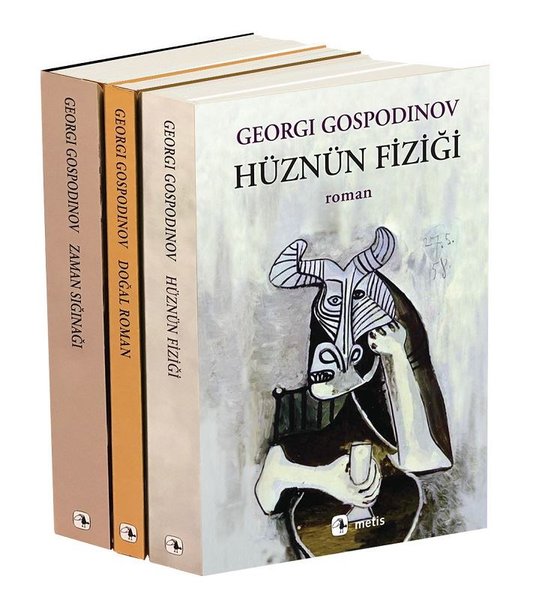 Georgi Gospodinov Seti (3 Kitap)