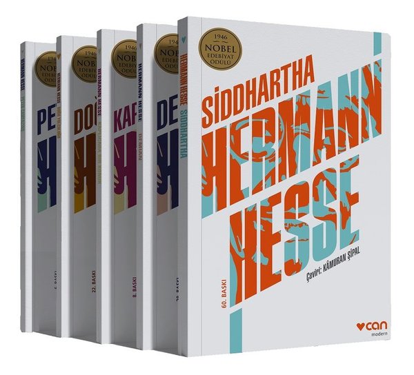 Hermann Hesse 2. Seti (5 Kitap)