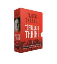 İlber Ortaylı Türklerin Tarihi Kutulu Set (2 Kitap)