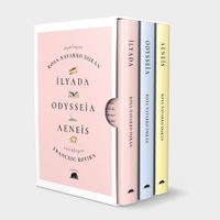 İlyada-Odysseia-Aeneis (Çocuklar İçin Destanlar 3 Kitap Set)