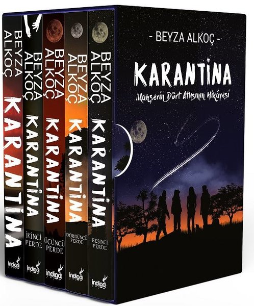 Karantina Serisi Seti (5 Kitap)