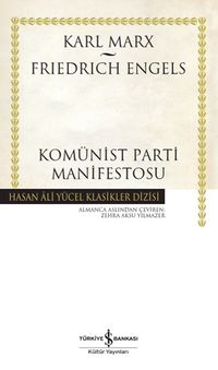 Komünist Parti Manifestosu (Karton Kapak)