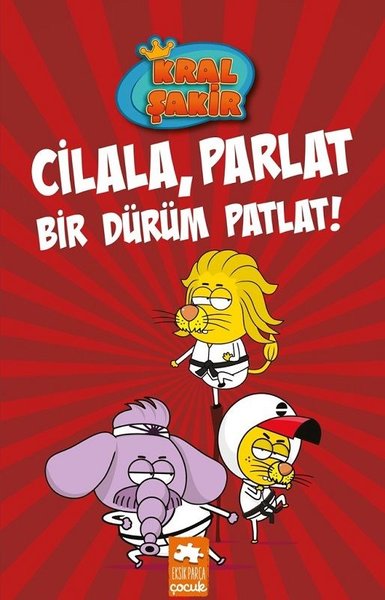 Kral Şakir 13 - Cilala Parlat
