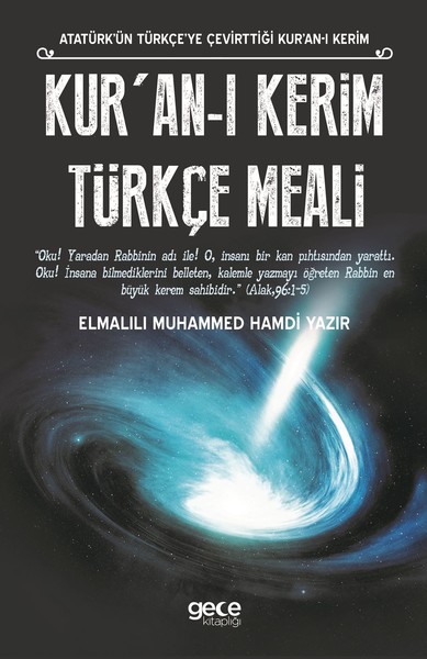 Kuran-ı Kerim Türkçe Meali