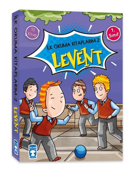 Levent İlk Okuma Kitaplarım 2 (10 Kitap)