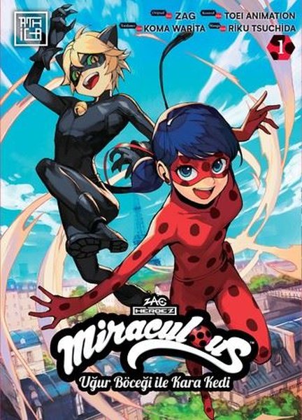 Miraculous Uğur Böceği Cilt 1