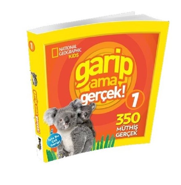 National Geographic Kids - Garip Ama Gerçek! 1