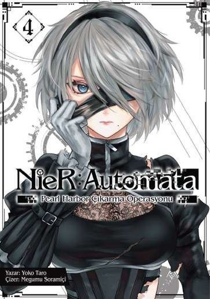 NieR: Automata - Pearl Harbor Cilt 4