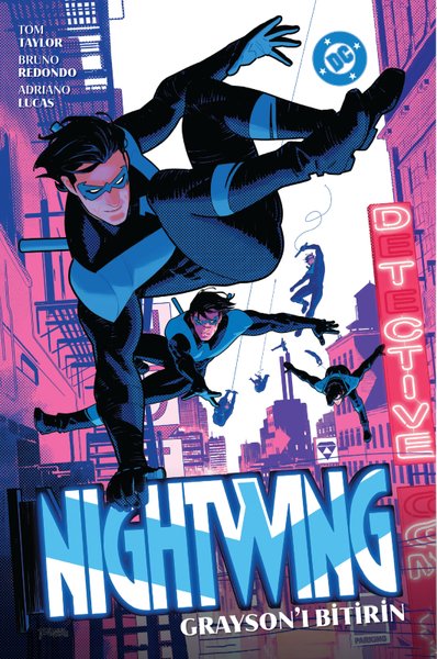 Nightwing Cilt 2 - Graysonu Bitirin