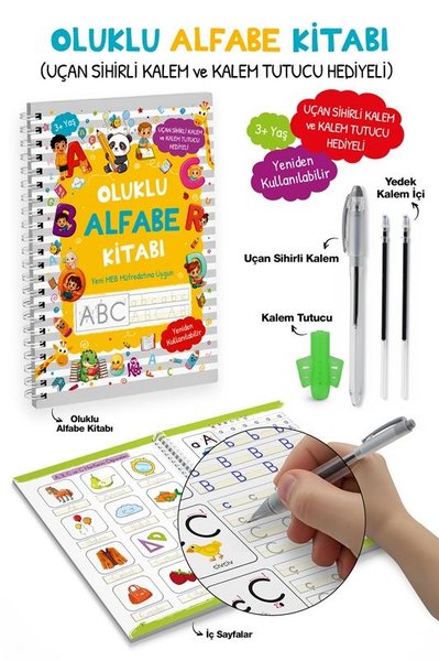 Oluklu Alfabe Kitabı