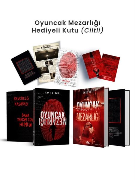 Oyuncak Mezarlığı - Kutulu Set