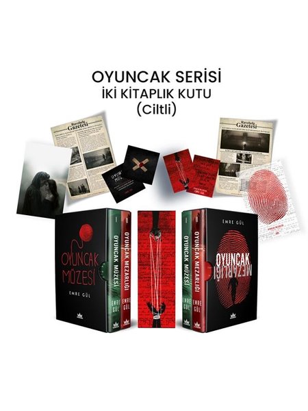 Oyuncak Serisi Seti - Kutulu