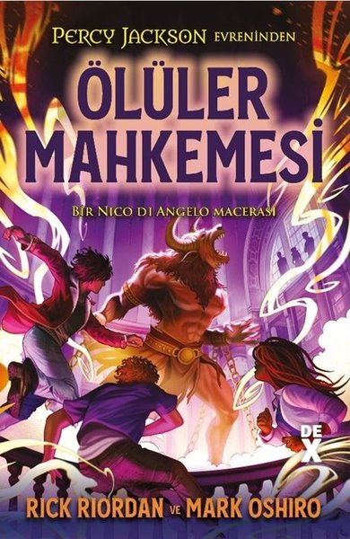 Percy Jackson - Ölüler Mahkemesi