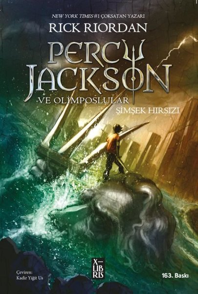 Percy Jackson - Şimşek Hırsızı
