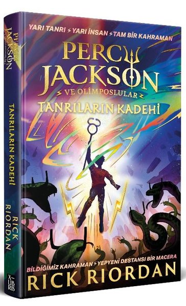 Percy Jackson - Tanrıların Kadehi
