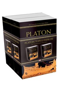 Platon Toplu Eserleri (2 Cilt Takım)