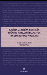 Sabiha Zekeriya Sertel'in Münire Handan İmzasıyla Kadın Konulu Yazıları