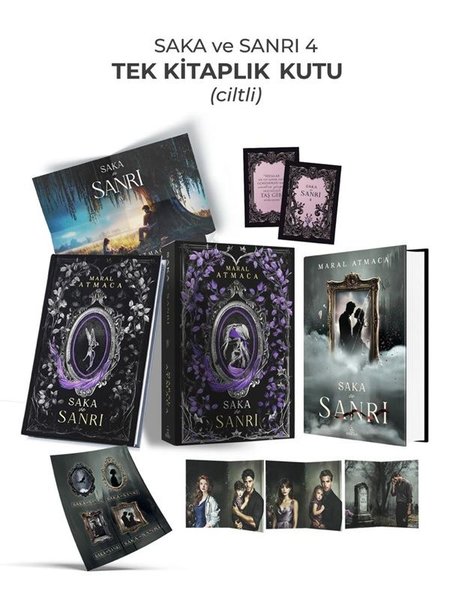 Saka ve Sanrı 4 - Tek Kitaplık Kutu