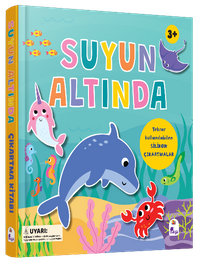Suyun Altında - (Silikon Çıkartmalı)