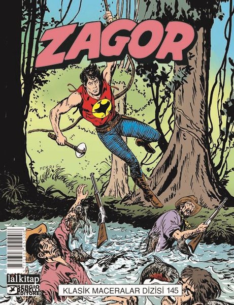 Zagor Klasik Maceralar Cilt 145