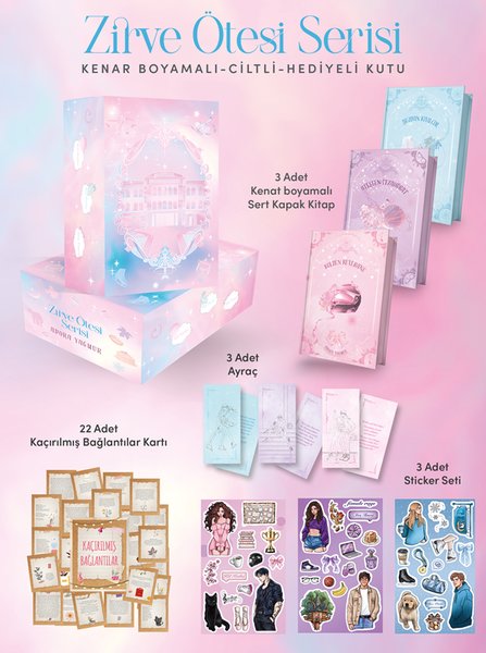 Zirve Ötesi Serisi Kutulu Set
