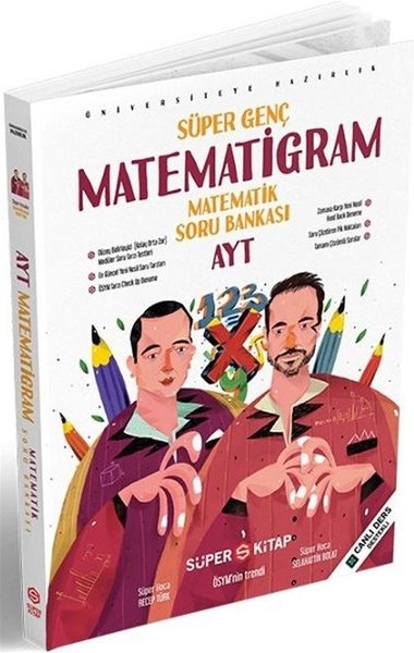 AYT Matematik Süper Genç Matematigram Soru Bankası
