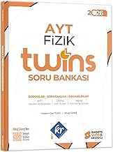 AYT Twins Fizik Soru Bankası Altuğ Güneş KR Akademi Yayınları
