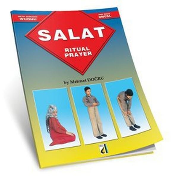 Abdest Gusül Namaz Kitabı (İngilizce)