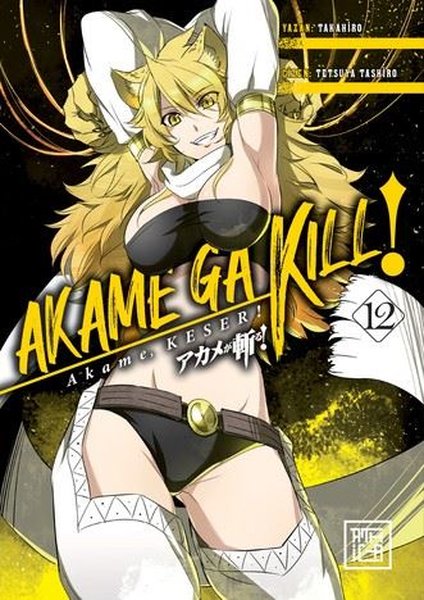 Akame Keser! 12