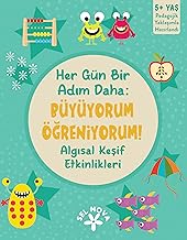 Aktivite Kitabı - Her Gün Bir Adım Daha: Büyüyorum Öğreniyorum! Algısal Keşif Etkinlikleri