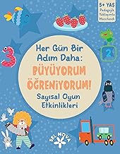 Aktivite Kitabı - Her Gün Bir Adım Daha: Büyüyorum Öğreniyorum! Sayısal Oyun Etkinlikleri