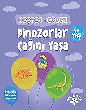 Aktivite Kitabı - Keşfet - Eğlen: Dinozorlar Çağını Yaşa