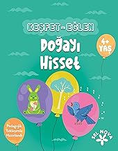Aktivite Kitabı - Keşfet - Eğlen: Doğayı Hisset