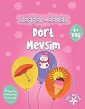 Aktivite Kitabı - Keşfet - Eğlen: Dört Mevsim