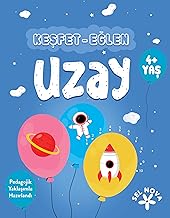 Aktivite Kitabı - Keşfet - Eğlen: Uzay