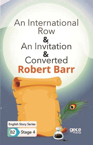 An International Row - An Invitation - Converted - English Story Series - B2 Stage 4