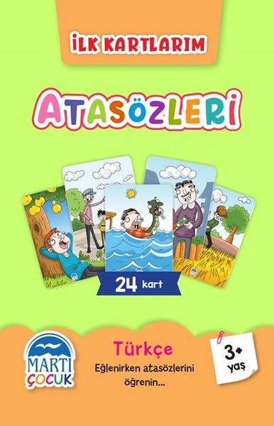 Atasözleri - İlk Kartlarım 3+ Yaş