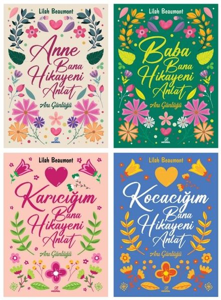 Bana Hikayeni Anlat Günlük Serisi Seti-  4 Kitap Takım