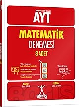 Barış Yayınları AYT Matematik Denemesi 8 Adet