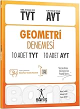 Barış Yayınları TYT-AYT Geometri Denemesi 10 Adet TYT 10 Adet AYT